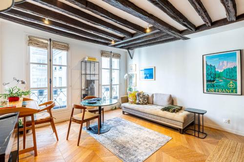 GuestReady - Cozy apartment for 2 near Les Halles - Location saisonnière - Paris
