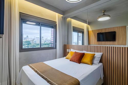 Faria Lima 15° Luxo c/ AR | Pinheiros, Metrô e USP, Сан-Паулу