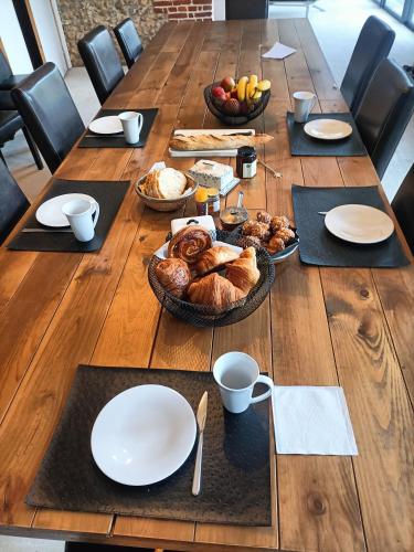 Food and beverages, Hameau Fleuri in Pierrefitte-en-Auge