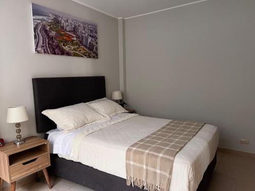 Cuarto privado en departamento compartido