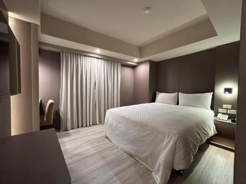 1 double bed