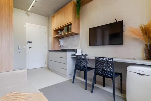 F1506 | Loft Luxo c/ vaga | Faria Lima V Madalena, São Paulo