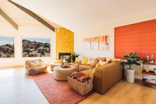 Mandarin Escape By The Cohost Company, Yucca Valley (fotografie 11)