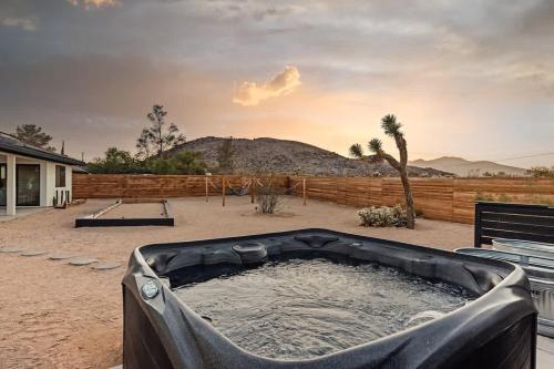 Moon Dusk By The Cohost Company, Joshua Tree