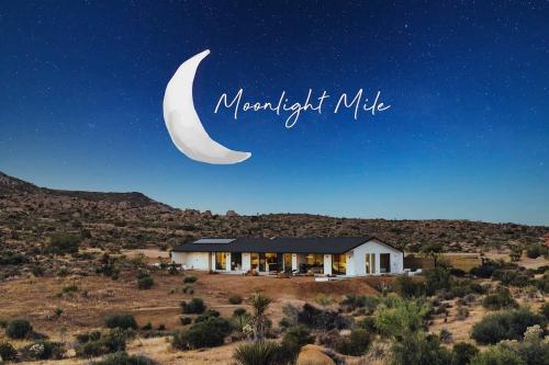 Moonlight Mile Hot Tub, Cowboytub, Firepit, Views in Pioneertown, USA