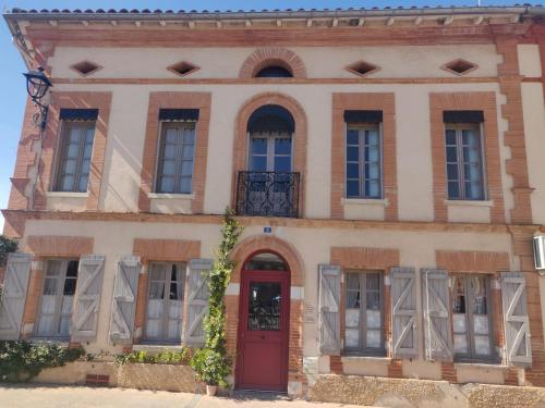 Au coeur de Montastruc-la-Conseillere - Chambres d'hotes - Montpitol