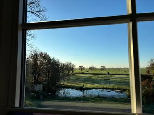 Landblick in Ovelgönne, Deutschland