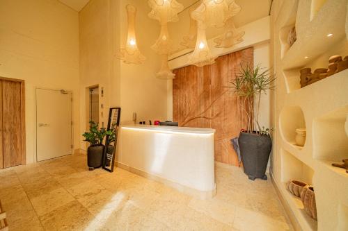 Lobby, Moabi Hotel in Medellín