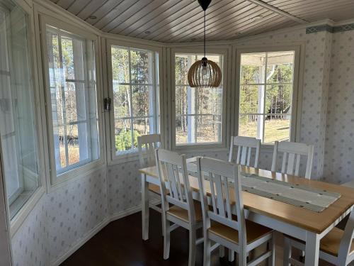 บริการและสิ่งอำนวยความสะดวก, Piilopirtin Lomamökit (Piilopirtin Lomamokit) in โออูลู