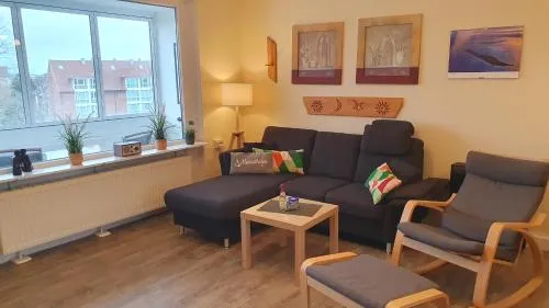 Küstenoase in Cuxhaven, Deutschland
