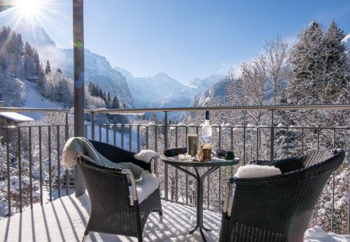 Chalet Mittaghorn Apt 4