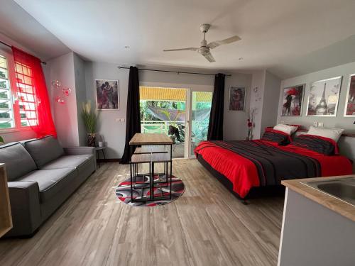 . Sarramea Dépaysement Bungalow Douceur