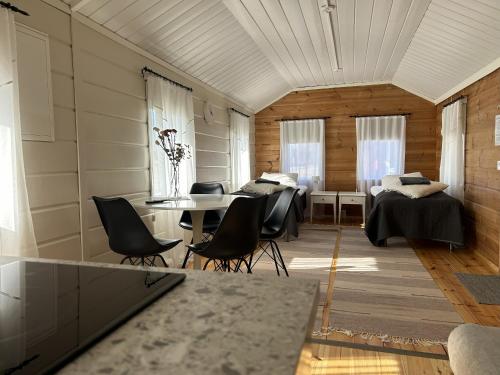 Piilopirtin Lomamökit (Piilopirtin Lomamokit) in โออูลู