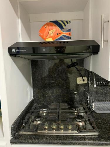 keuken, Conjunto Residencial Emerald Suites in Tucacas