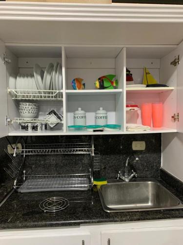keuken, Conjunto Residencial Emerald Suites in Tucacas