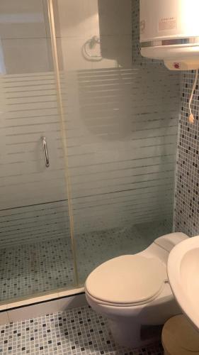 Badkamer, Conjunto Residencial Emerald Suites in Tucacas