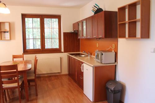 ห้องครัว, Apartmany Olympia in สปิชาก