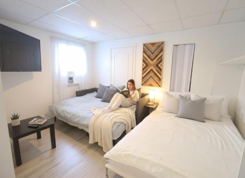 Cozy 1BR in Vieux-Longueuil +parking 14min Downtown in Longueuil (QC)