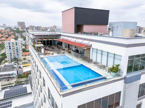 Exterior view, Sky Collection Lifestyle Hotel & Suites Barranquilla in Barranquilla