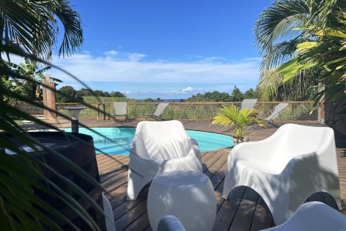 ทัศนียภาพ, Au son des Grenouilles in ซานต์ โรเซ