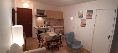Bel appartement Villers sur Mer avec vue sur la mer in วีล ซูร์ แมร์