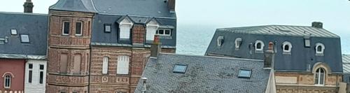 Bel appartement Villers sur Mer avec vue sur la mer in วีล ซูร์ แมร์