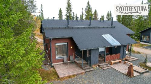 Exterior view, Syotteentupa in Syote