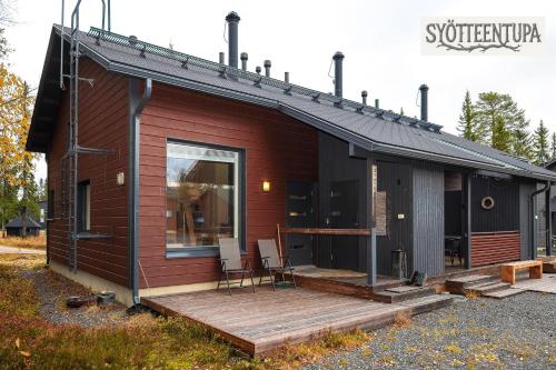 Exterior view, Syotteentupa in Syote