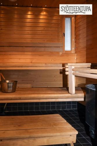 Sauna, Syotteentupa in Syote