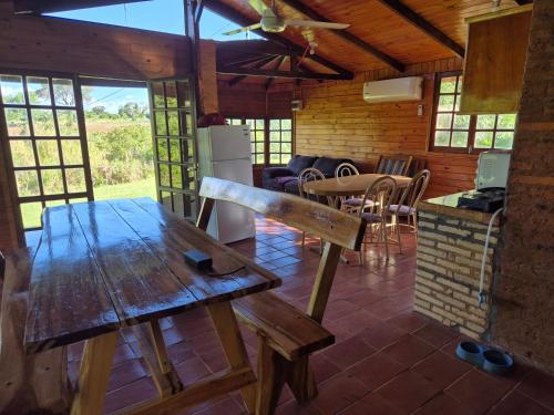 Casa de campo Hohenau con 2 dormitorios in 奧比里加兔