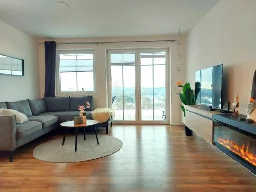 Ferienwohnung Sauerland Winterberg mit Traumhaftem Blick ins Tal in Winterberg, Deutschland