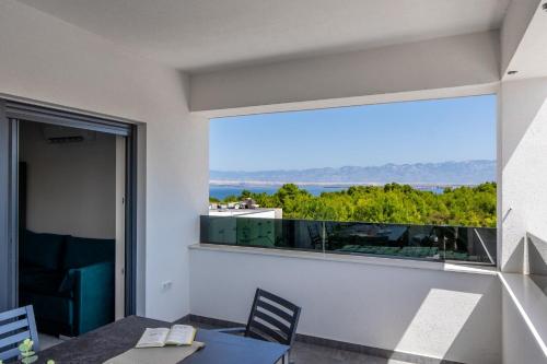 balkon/terasa, Apartment Diamond in Vir