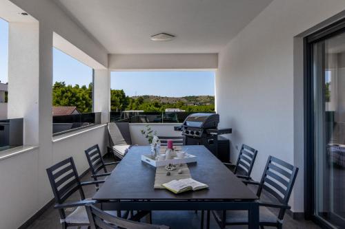 balkon/terasa, Apartment Diamond in Vir