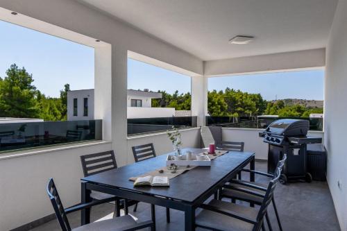 balkon/terasa, Apartment Diamond in Vir