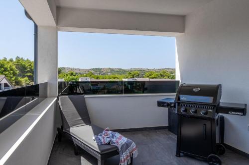 balkon/terasa, Apartment Diamond in Vir