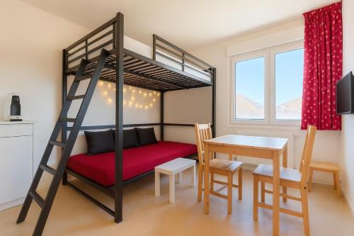 Exceptionnel Studio Le petit dortoir wifi parking gratuit vue incroyable sur le pic au pied des pistes de superdevoluy - Location saisonnière - Dévoluy