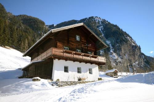A szálláshely kívülről, Malerwinkel, Forsthaus in Badbruck