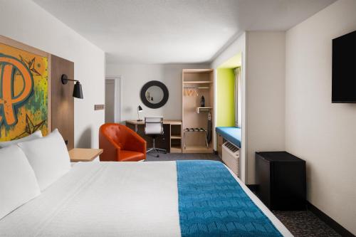 1 king bed