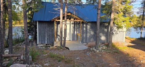 Aurora river cabin in Jukkasjärvi