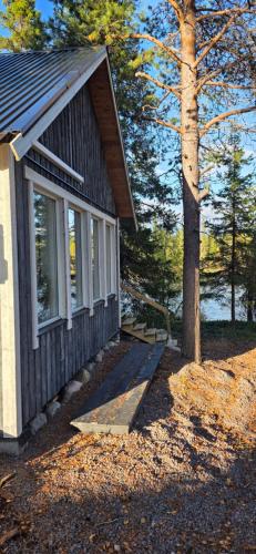 Aurora river cabin in Jukkasjärvi