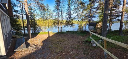 Aurora river cabin in Jukkasjärvi