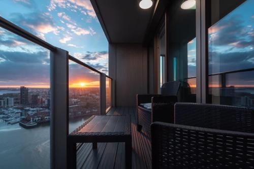 The Itchen River Penthouse gîte à louer Woolston Railway Station