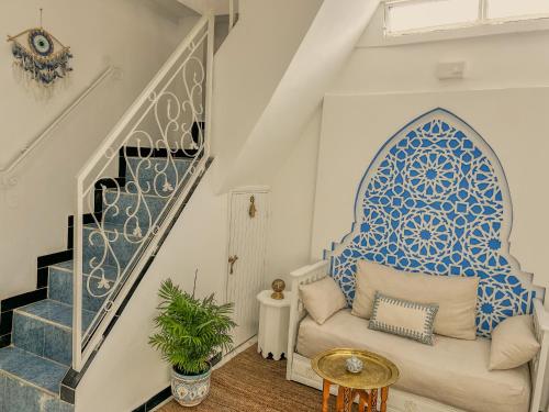 Maison traditionnelle  privée avec terrasse in Chefchaouen