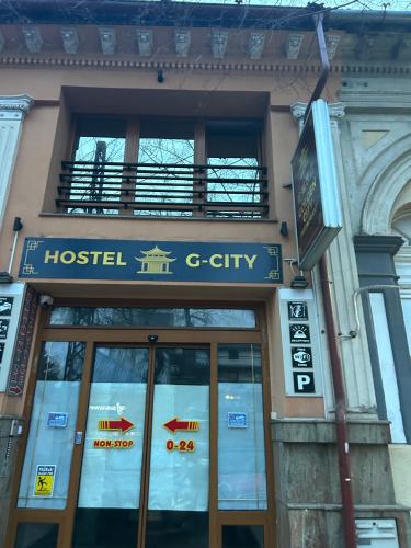 . g-city hostel