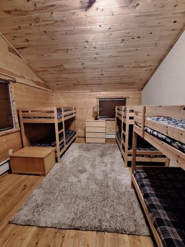 Cabin Among The Pines w Tesla Charger and Game Garage in Kachina Village (AZ)