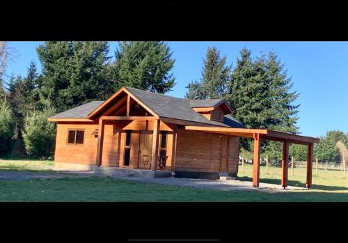 HERMOSA CABAÑA EN SITIO INDEPENDIENTE Beautiful cabin 2 bedrooms 1 bathroom