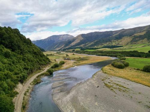 Mataura River Hideaway in Mid Dome