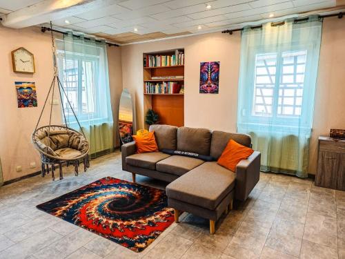 Atpūtas iespējas, Appartement agréable et atypique, wifi, terrasse, jardin (Appartement agreable et atypique, wifi, terrasse, jardin) in Schleithal