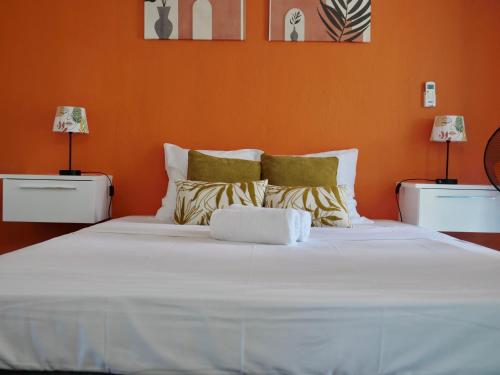 Le 116, studio chaleureux proche plage privée - Location saisonnière - Grand-Bourg