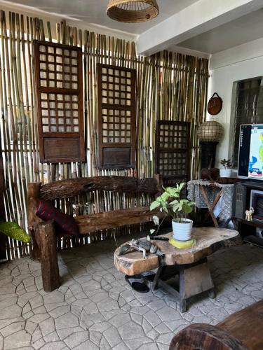 Entrance, Anton and Isabel Bangued- Tranquil Triple room A in Bangued